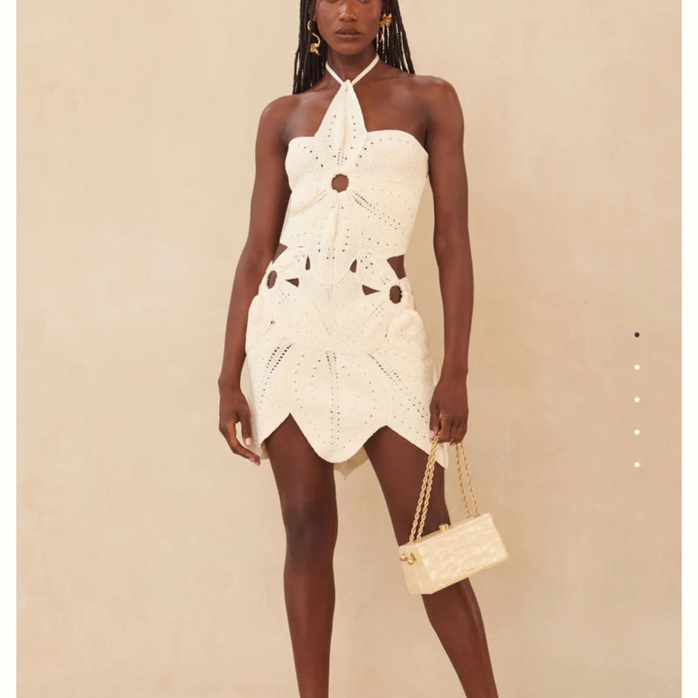 The Floreana Knit Dress